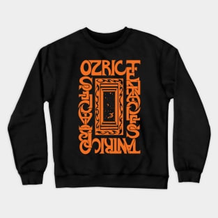 OZRIC TENTACLES BAND Crewneck Sweatshirt